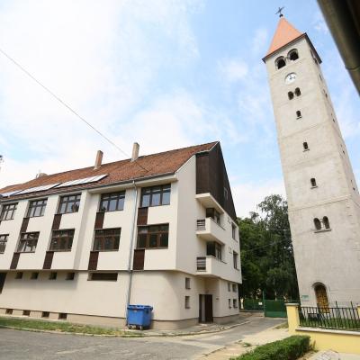 Kőszeg- Tanszálló felújítás - 2019